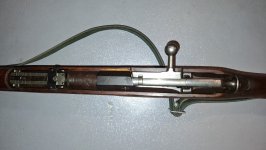 Finse nagant M39  nieuwstaat met kijker
