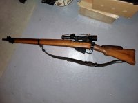 enfield sniper 303 britt