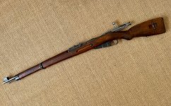 Finse Mosin Nagant M39 Sako uit 1944