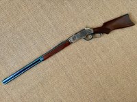 Uberti Winchester 1873 lever action geweer in kaliber .45 Long Colt