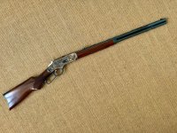 Uberti Winchester 1873 lever action geweer in kaliber .45 Long Colt