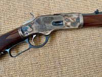 Uberti Winchester 1873 lever action geweer in kaliber .45 Long Colt