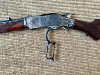 Uberti Winchester 1873 lever action geweer in kaliber .45 Long Colt