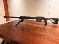 Nagenoeg nieuwe Tikka T3X Ace Target 6.5 Creedmoor met 26" loop