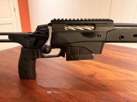 Nagenoeg nieuwe Tikka T3X Ace Target 6.5 Creedmoor met 26" loop