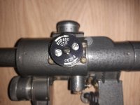 Russische kijker voor AK