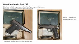 diverse wapens uit eigen ww2 collectie