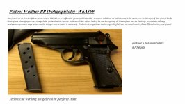 diverse wapens uit eigen ww2 collectie