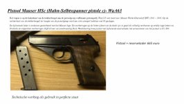 diverse wapens uit eigen ww2 collectie