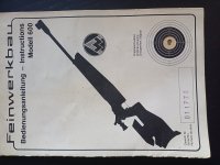 Feinwerkbau Model 600