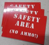 Safety area borden