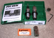 RCBS .308 FL Die set