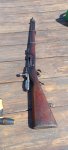 Kropatschek short rifle met certificaat