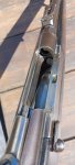 Kropatschek short rifle met certificaat