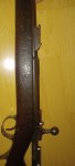 Kropatschek short rifle met certificaat