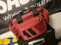 Savior – RANGE BAG RED