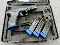 Walther Q5 Match in 9x19mm