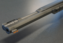 CHIAPPA 1892 T.D. RIFLE ALASKAN Matte Black