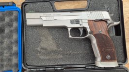 Duitse Sig sauer x5 met wisselloop