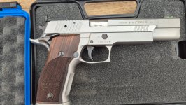Duitse Sig sauer x5 met wisselloop