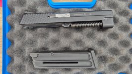 Duitse Sig sauer x5 met wisselloop