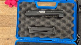 Duitse Sig sauer x5 met wisselloop