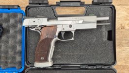Duitse Sig sauer x5 met wisselloop