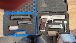Duitse Sig sauer x5 met wisselloop