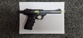 Brauning buckmark .22