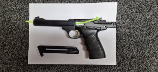 Brauning buckmark .22