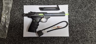 Brauning buckmark .22