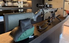 Nieuwe, ongebruikte, Steyr THB 6.5 Creedmoor.