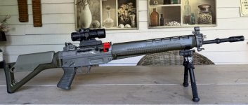Sig PE 90 grijs/groene uitvoering