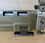 Sig PE 90 grijs/groene uitvoering
