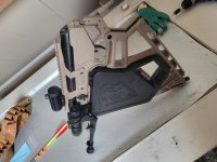 Black bunker bm8