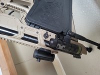 Black bunker bm8