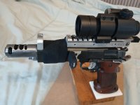 Caspian 1911 .38 super