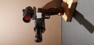 Caspian 1911 .38 super