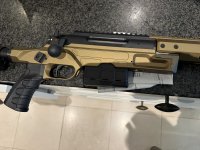 Prachtige z.g.a.n. HAENEL LR/ONE .308 Win.