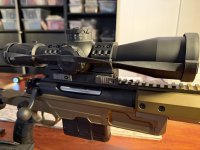 Prachtige z.g.a.n. HAENEL LR/ONE .308 Win.
