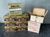 nieuwe LAPUA HULZEN  .38 special