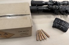 Izhmash Tigr SVD-S 7.62x54R + BelOMO POSP 8x42 + munitie