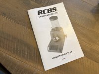 RCBS CHARGE-MASTER LITE.