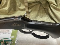 Chiappa Alaskan .38/.357 mag leveraction