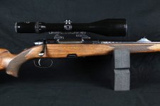 Steyr Mannlichter - Stutzen - voor de startende jager