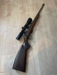 CZ 455 lux .22 WMR