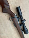 CZ 455 lux .22 WMR