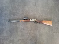 Winchester model 94, cowboy commemorative