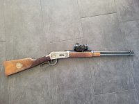 Winchester model 94, cowboy commemorative