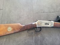 Winchester model 94, cowboy commemorative